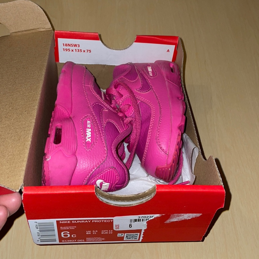 Toddler Nike air max 6c